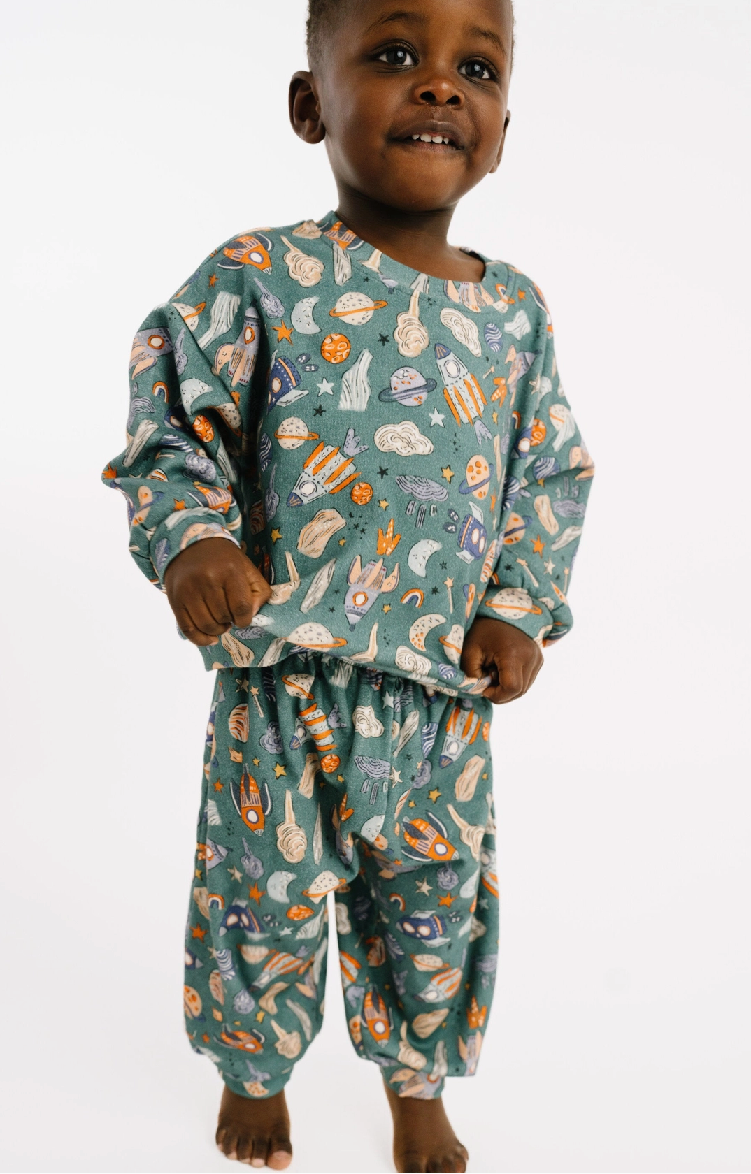 Cosmic Adventure Sweat Set