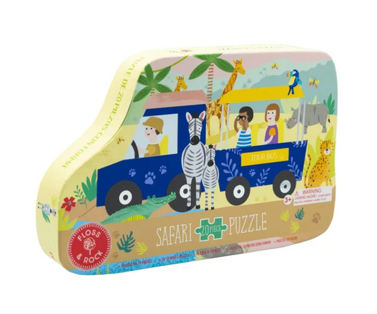 20 Piece Safari Puzzle