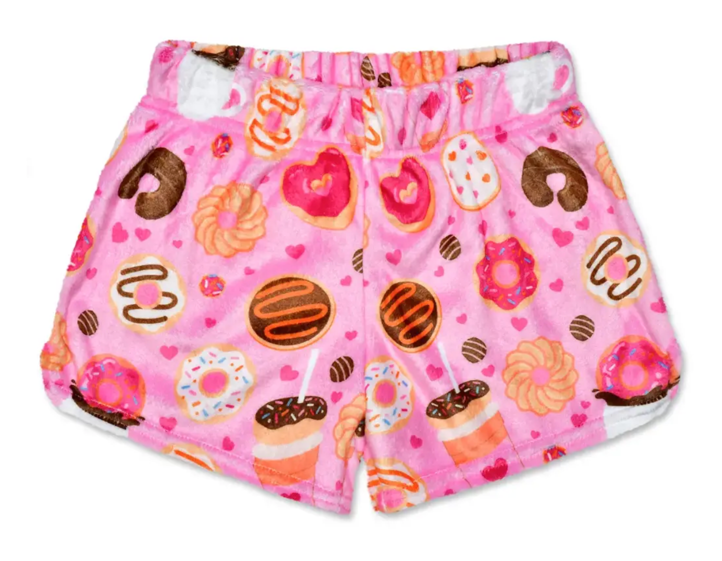 Donut Love Plush Short