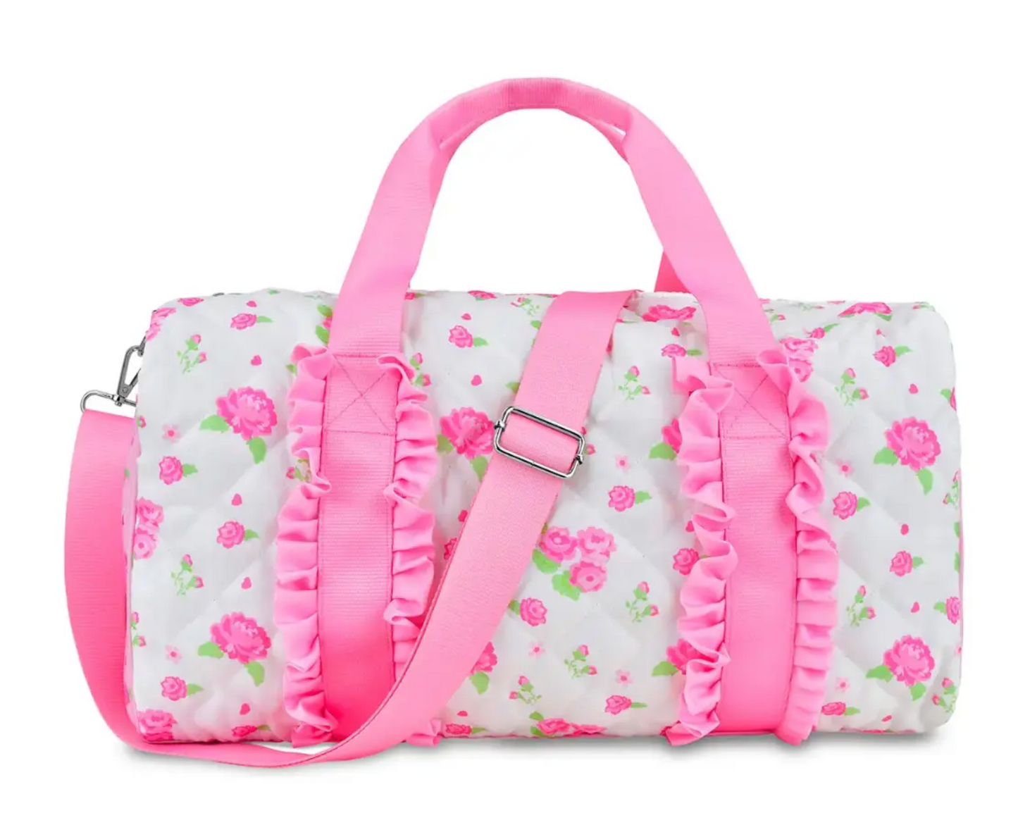 Pretty in Pink Duffel Bag