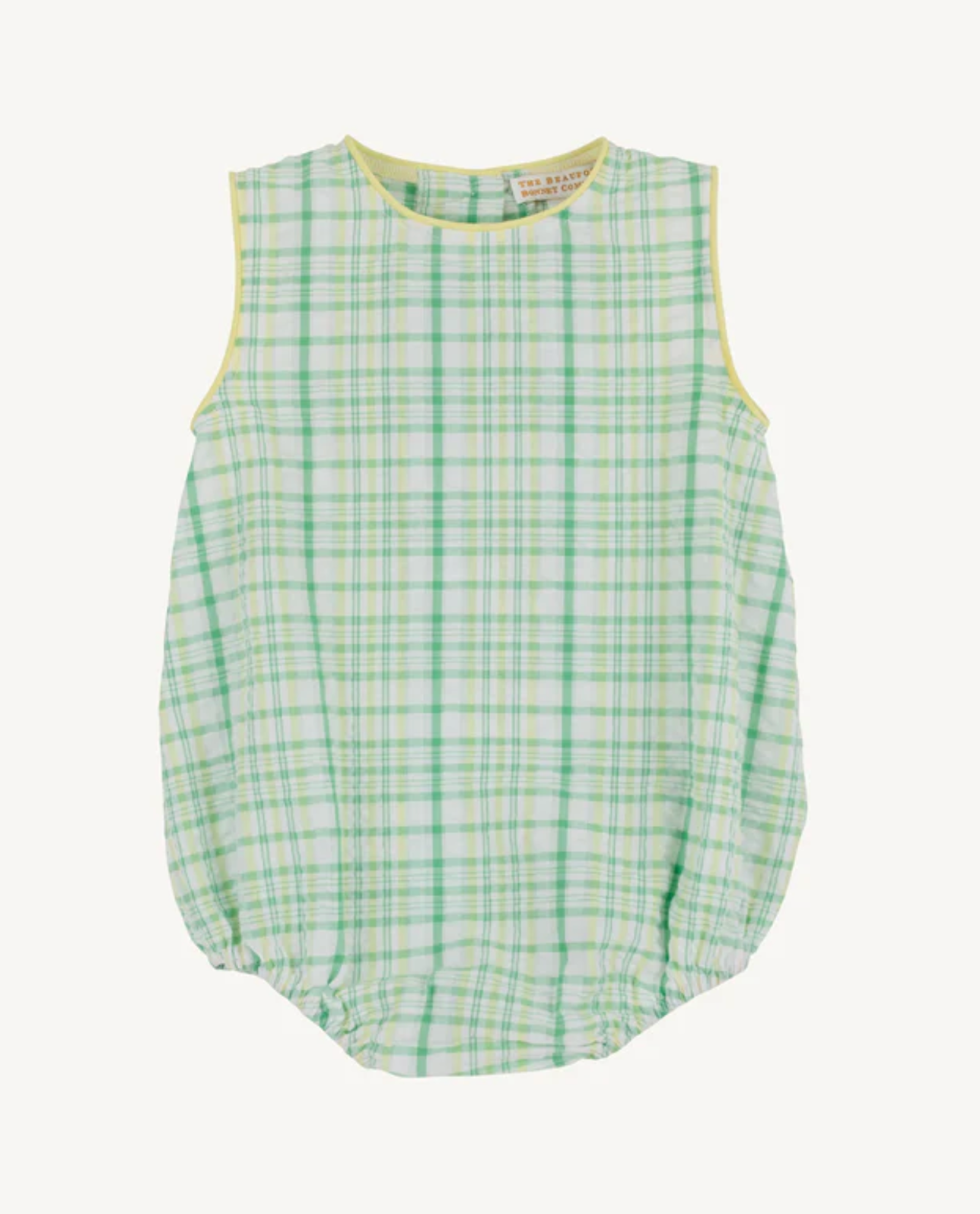 Benjamin Bubble-  Gibson Island Green and Lake Worth Yellow