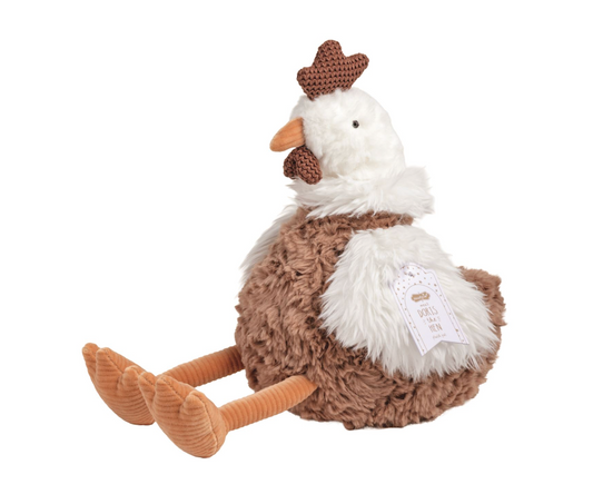 Plush Barnyard Chicken