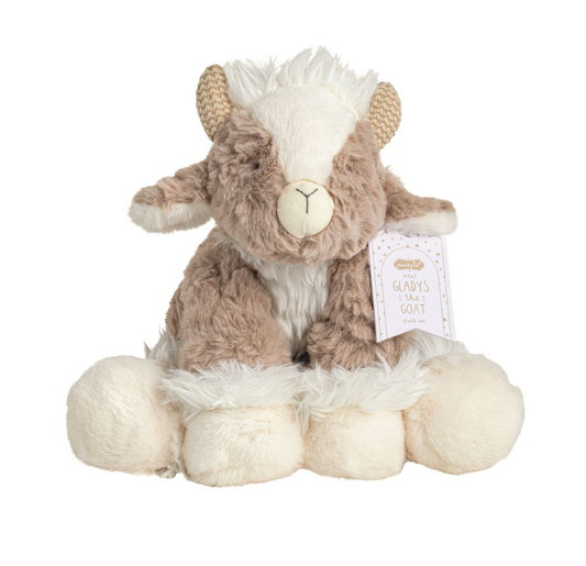 Plush Barnyard Goat