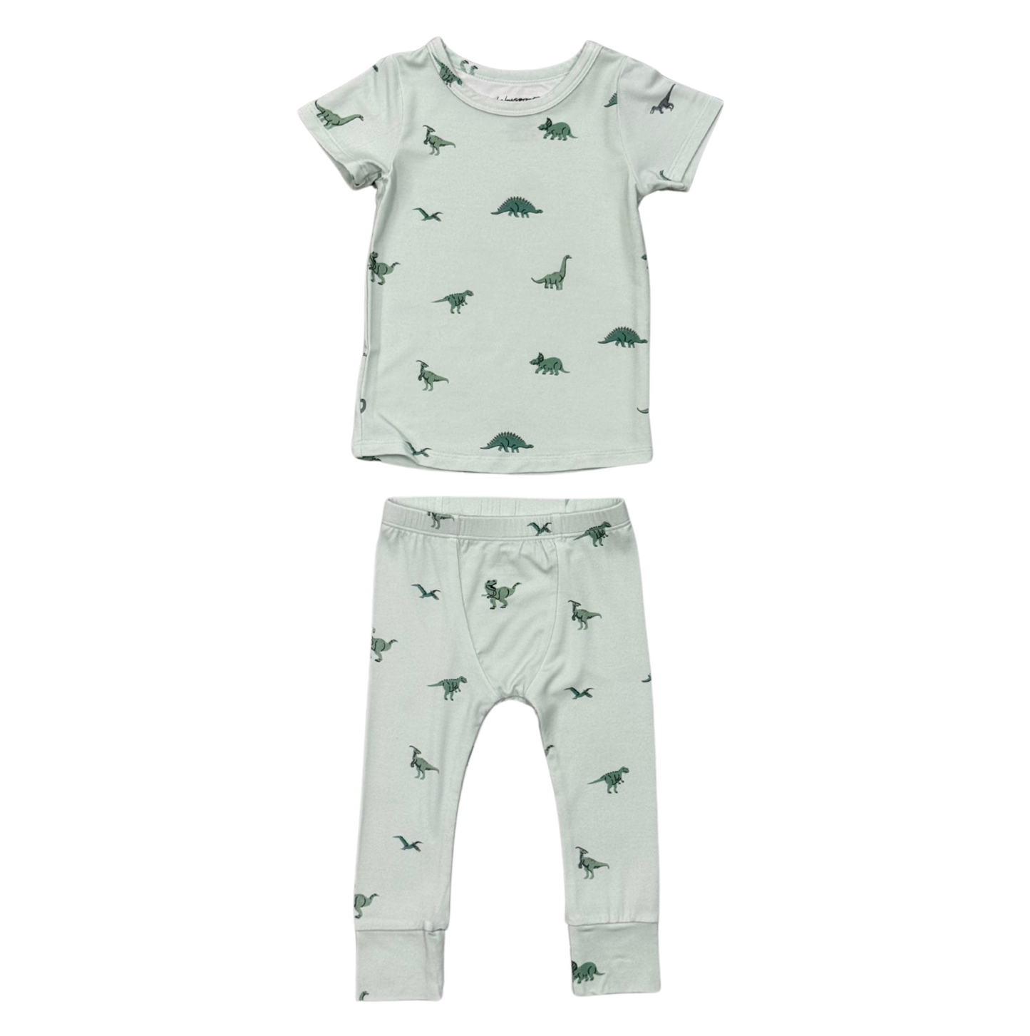Dinosaur Short Sleeve Lounge Set