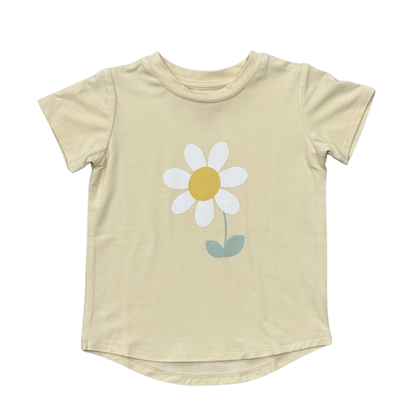 Golden Daisy Short Sleeve Tee