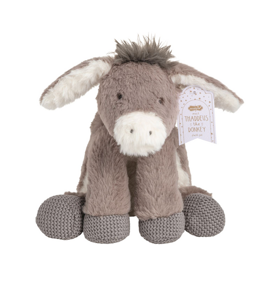 Plush Barnyard Donkey