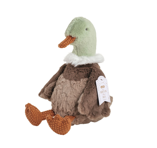 Plush Barnyard Mallard