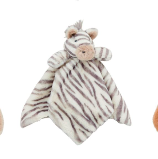 Zebra Skirted Woobie