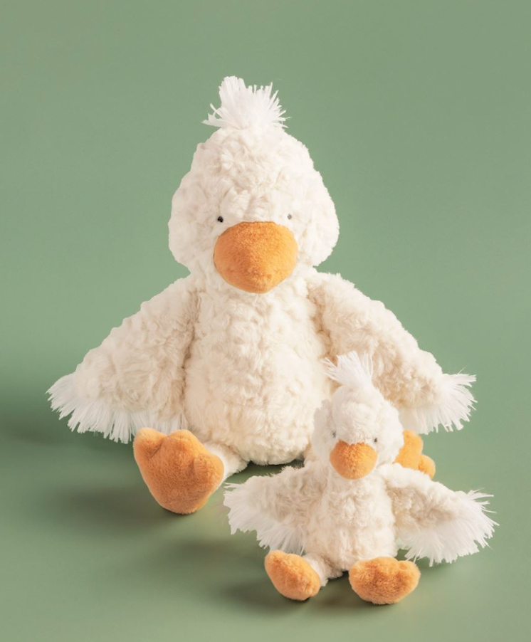 Mama & Baby Duck Plush Set