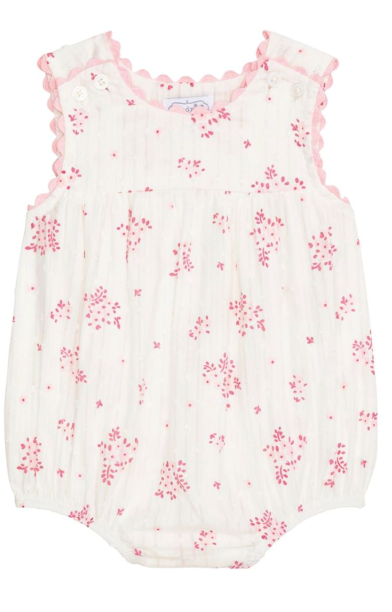 White Woven Dobby Bubble