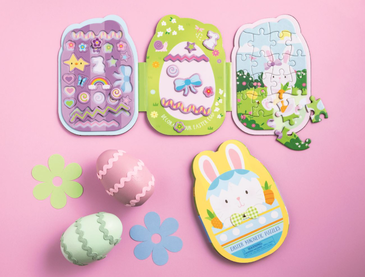 Easter Magnetic Puzzle