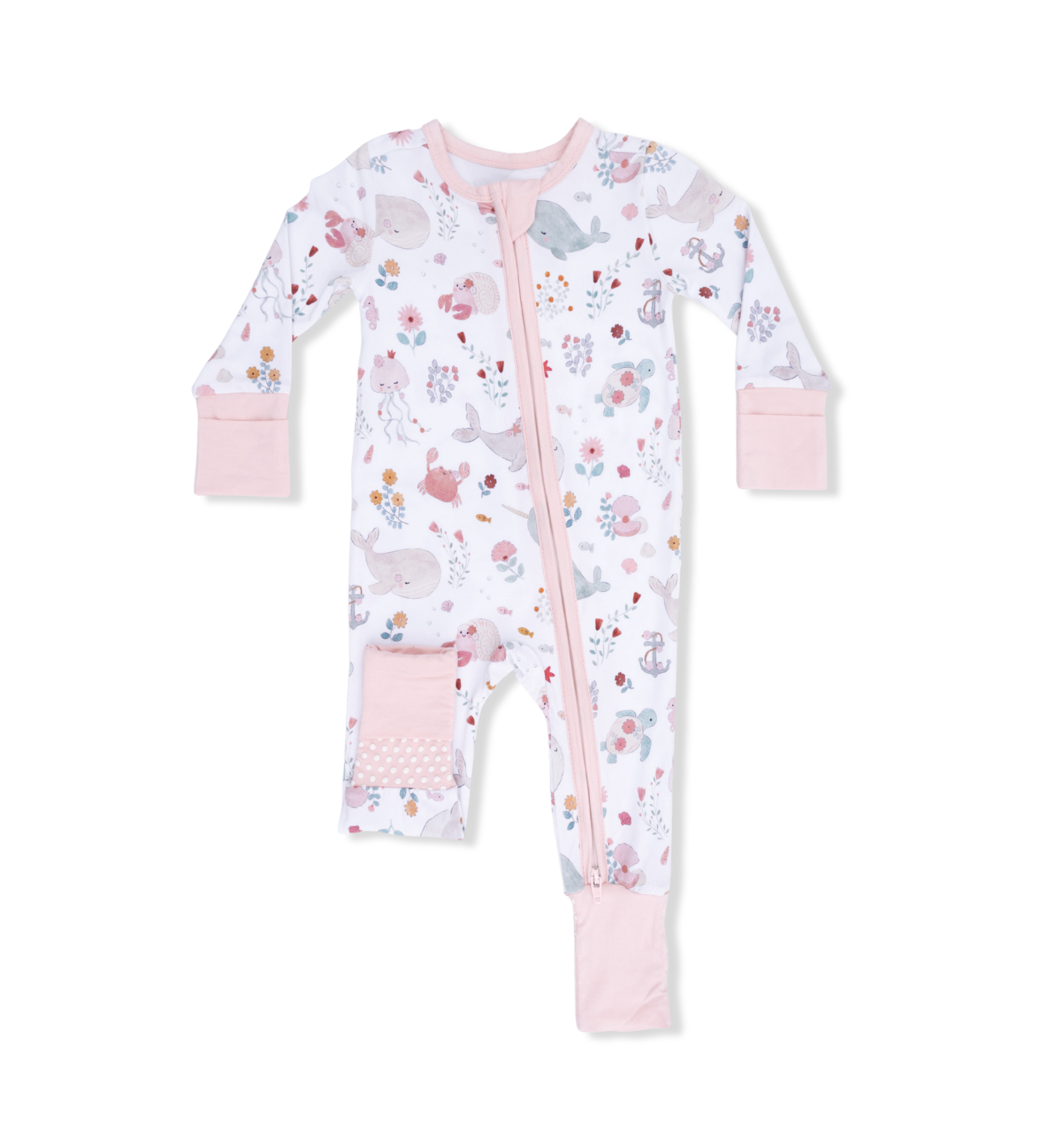 Garden Sea Creatures - Convertible Romper