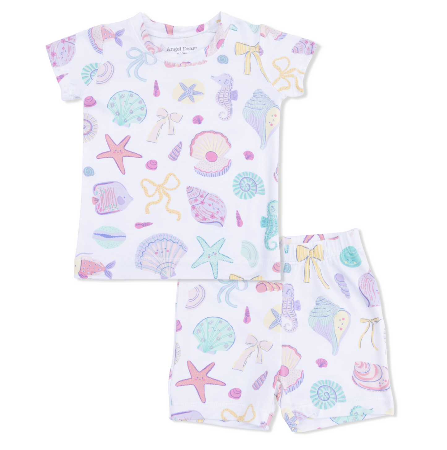 Beach Days - Loungewear Short Set