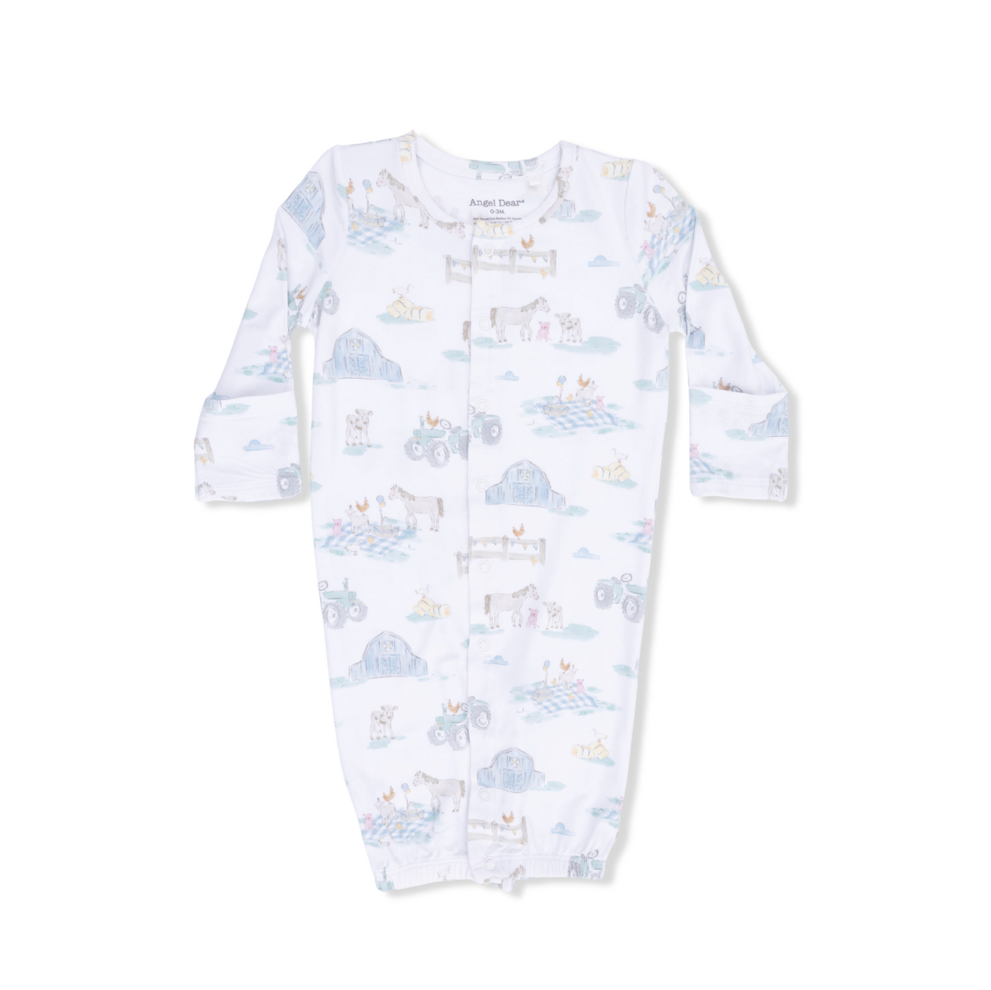 Farm Animal Party - Convertible Gown