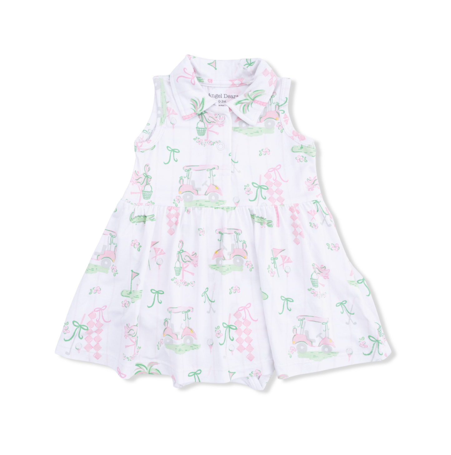 Pretty Golf - Polo Tennis Dress