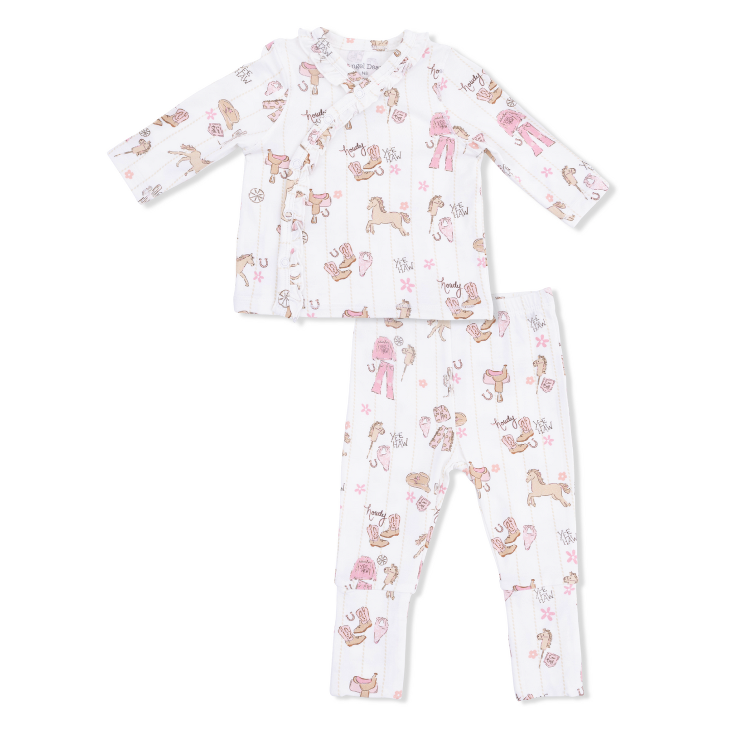 Cowgirl Nursery - Take Me Home Set with Convertible Pant