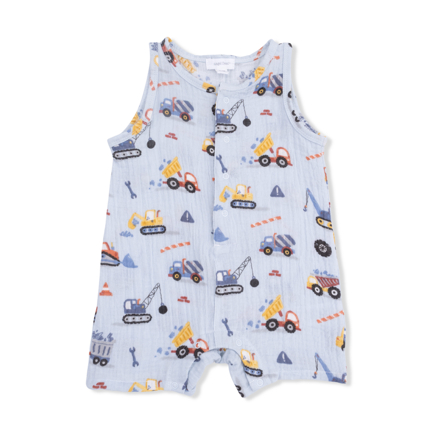 Crayon Construction - Sleeveless Shortie Romper