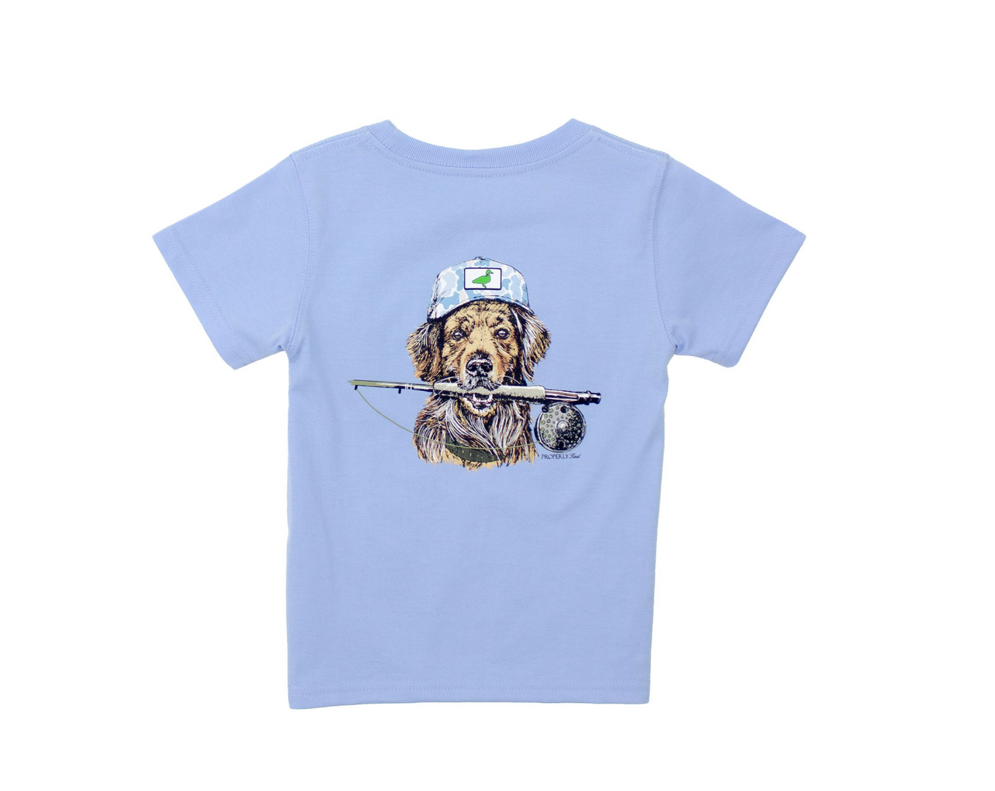 Boys Fishing Buddies SS Tee