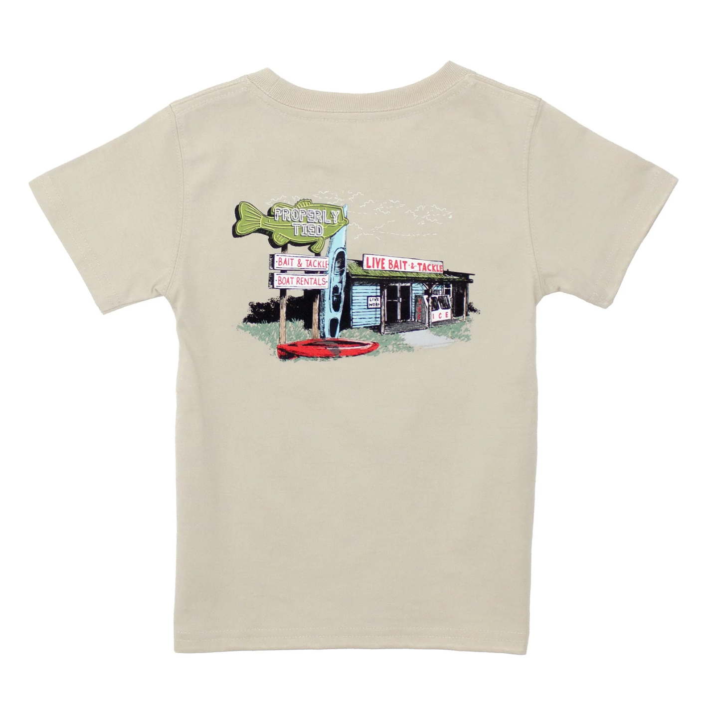 Boys Bait Shop SS Tee