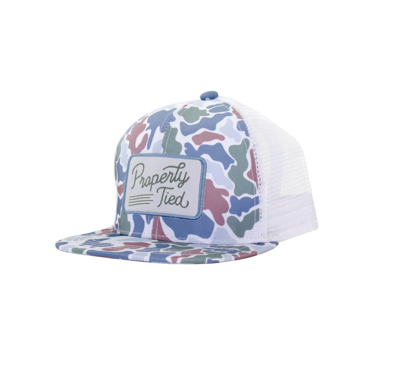 Boys Mallard Short Terra Camo