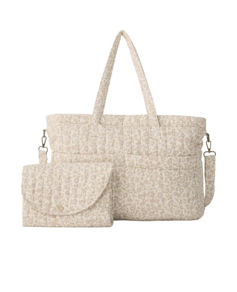 Diaper Bag + Changing Mat || Wildflower Woven