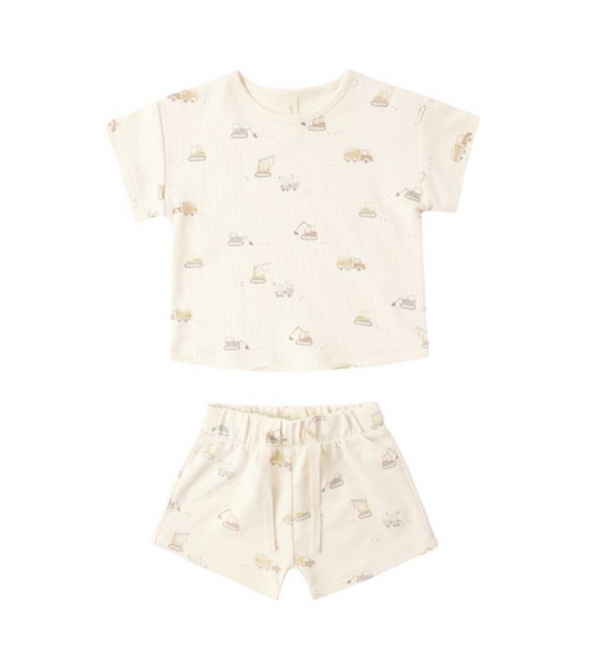 Frankie Set || Construction Trucks