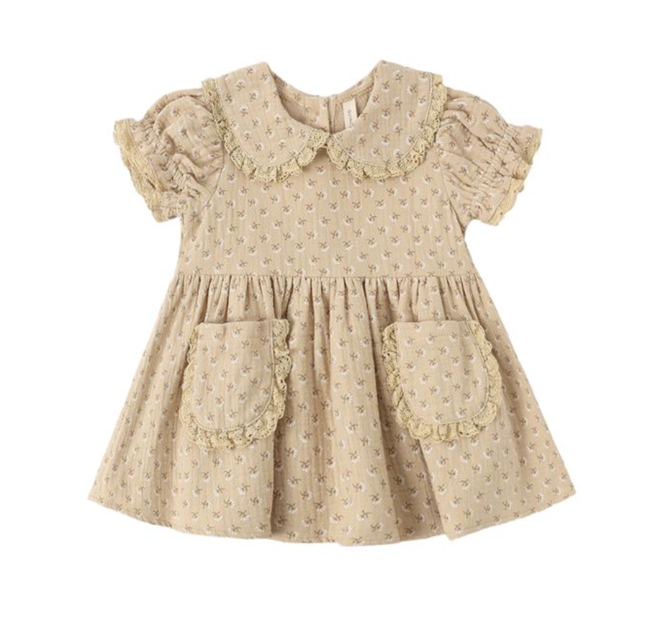 Marisol Dress || French Flora