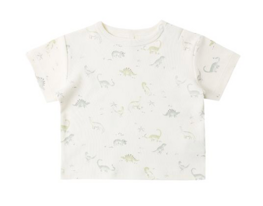 Boxy Tee || Dinosaur