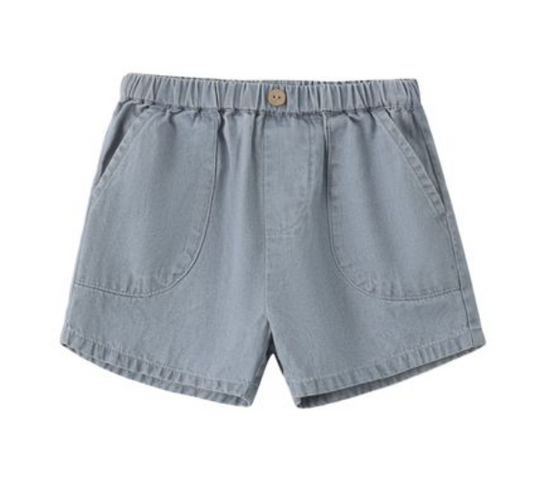 Utility Short || Chambray
