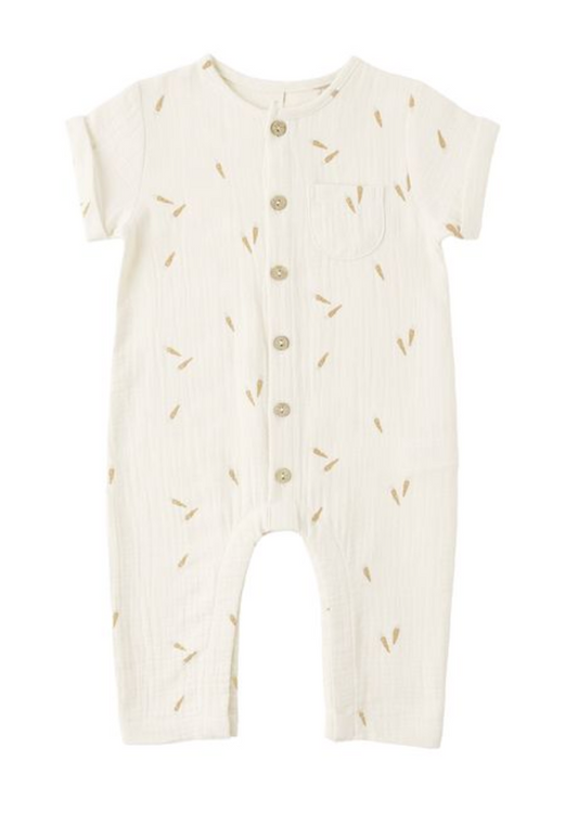 Charlie Jumpsuit || Carrots