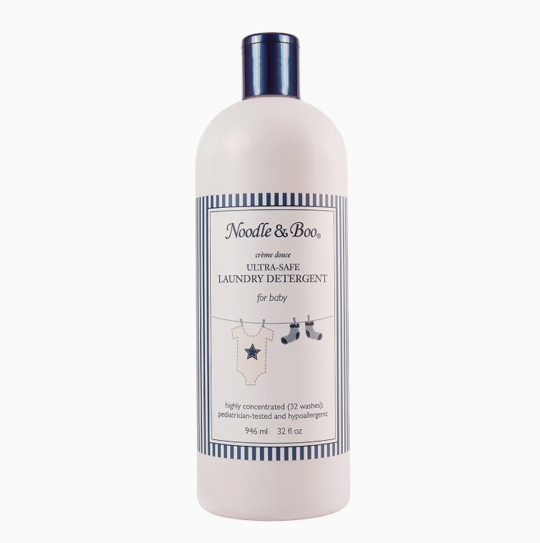 Ultra-Safe Baby Laundry Detergent, Crème Douce, 32 oz