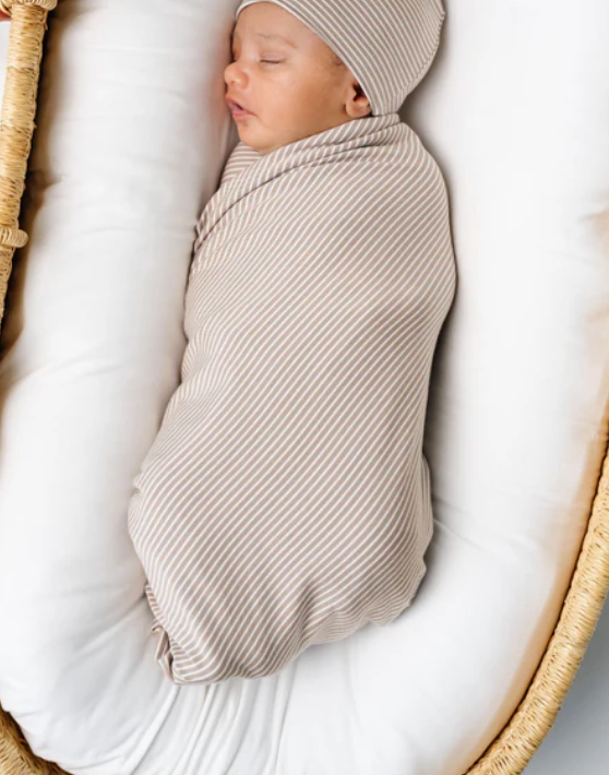 Banks Swaddle Blanket