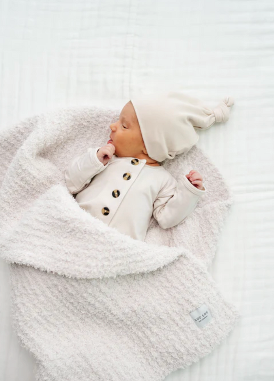 Chenille Blanket - Dune - Small