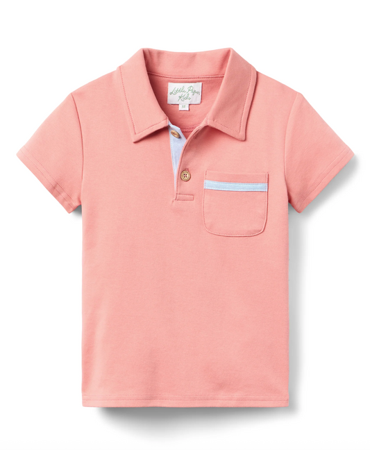 Archie Polo - Nantucket Red