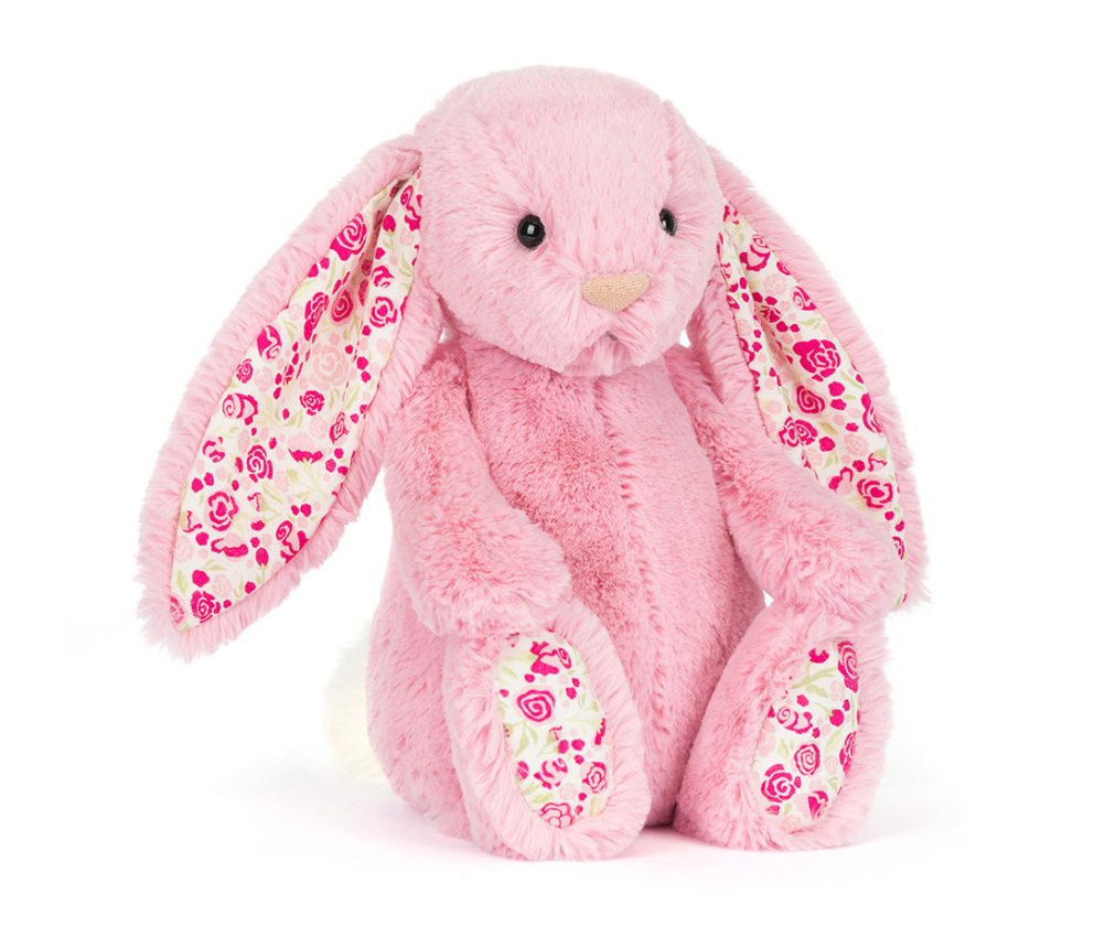 Jellycat Blushkin Blossom Luxe Bunny