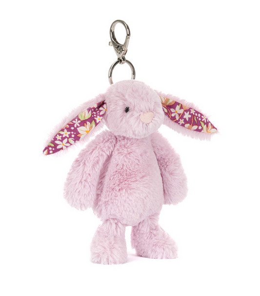 Thistlepop Blossom Bunny Bag Charm