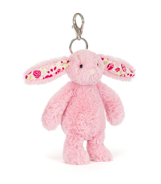 Blushkin Blossom Bunny Bag Charm