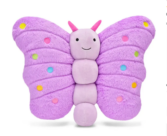 Bright Butterflies Plush
