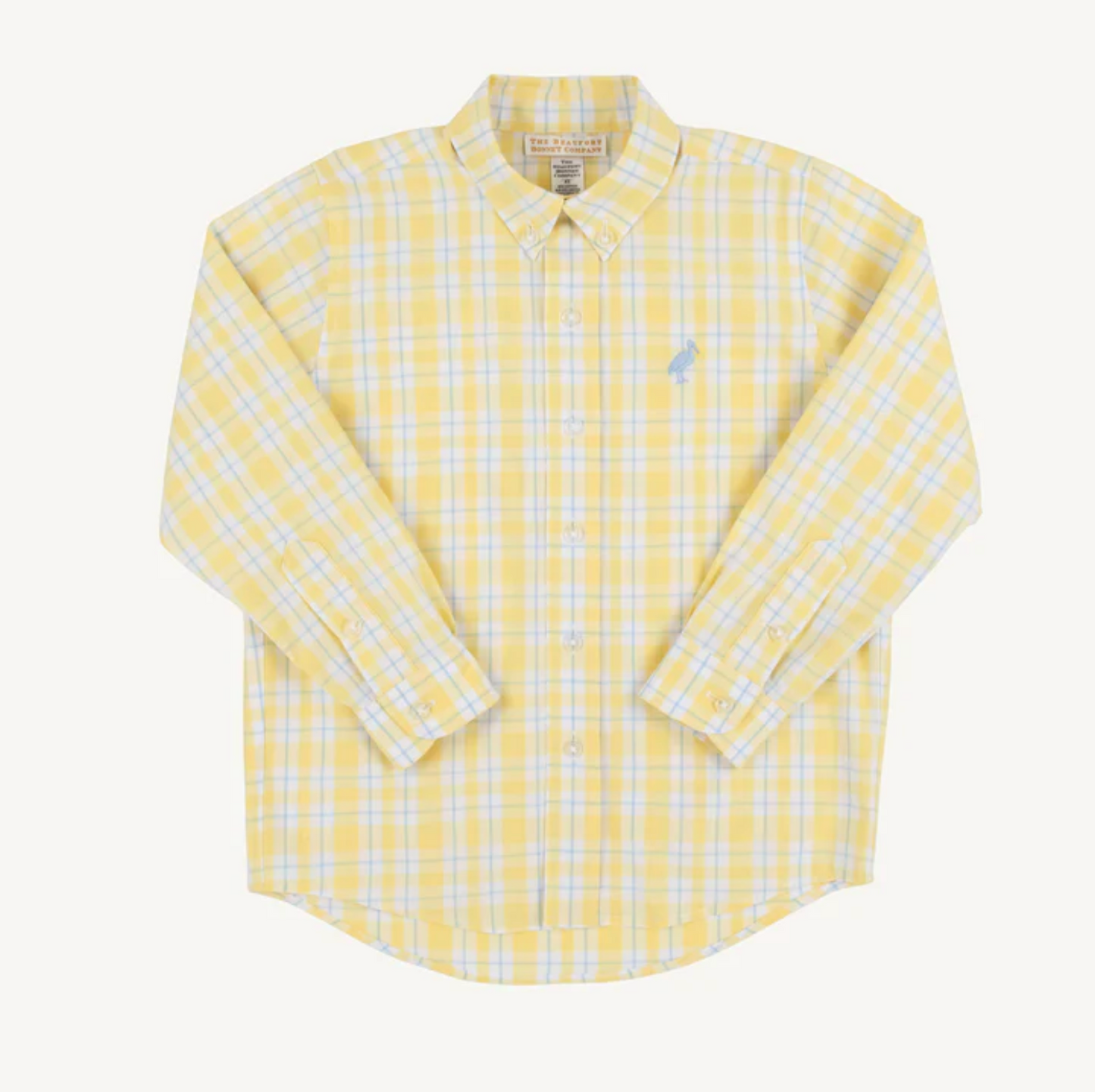 Dean's List Dress Shirt - Forsyth Park Plaid