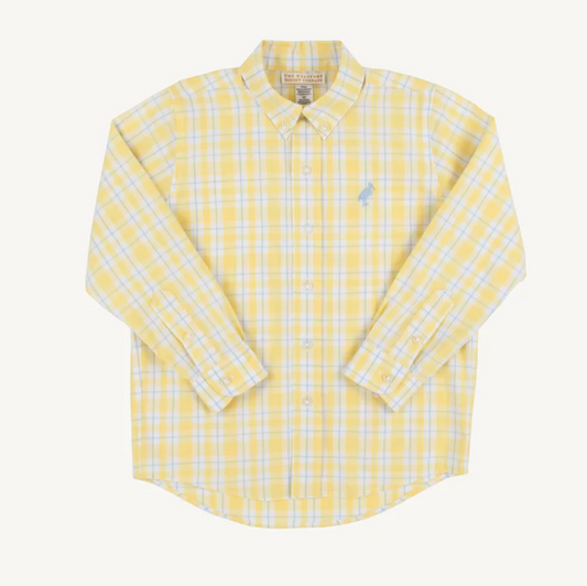 Dean's List Dress Shirt - Forsyth Park Plaid