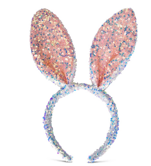 Sequin Bunny Headband