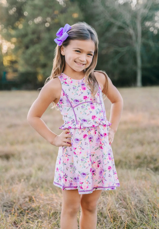 Athletic Dress - Violet Breeze