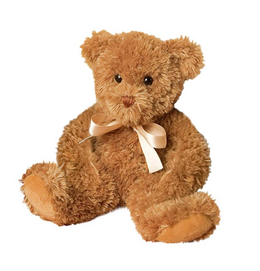 Caramel Fuzzy Teddy Bear