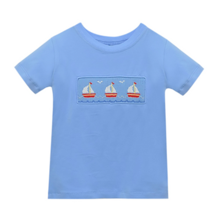 Houston Shirt-Sailboat