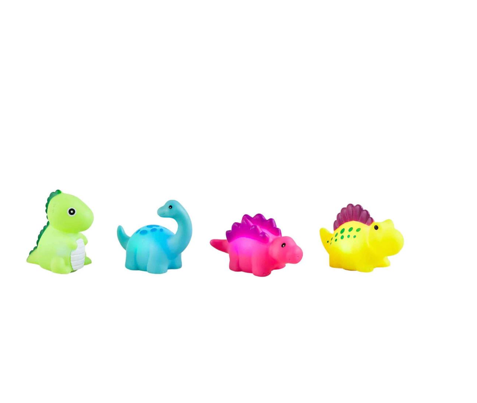 Dino Light Up Bath Toys