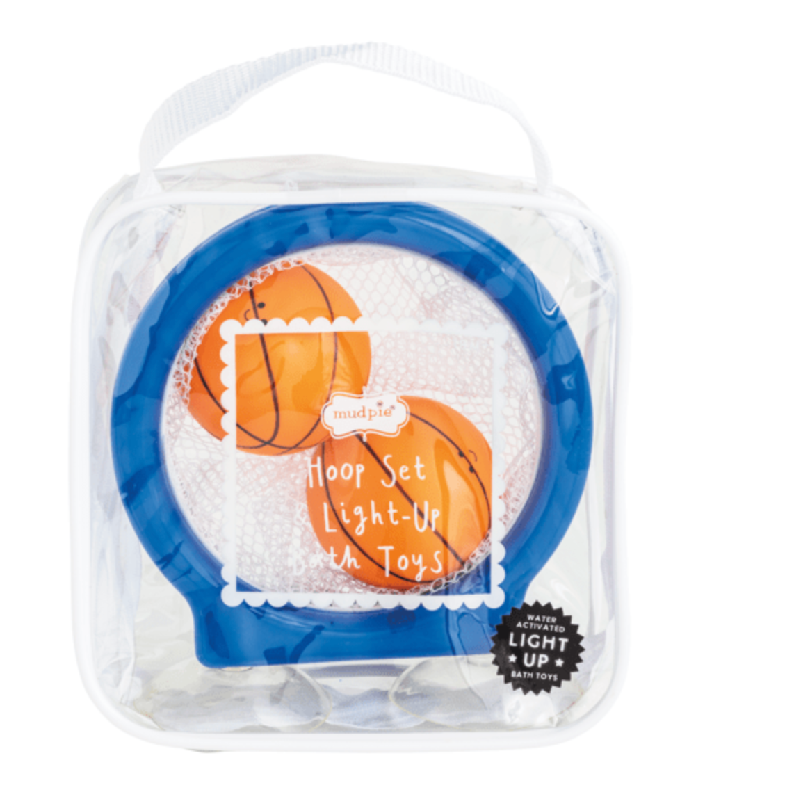 Light Up Basketball Bath Toy