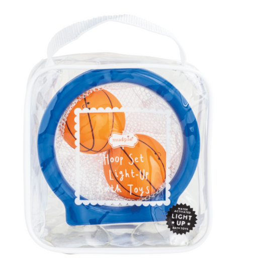 Light Up Basketball Bath Toy