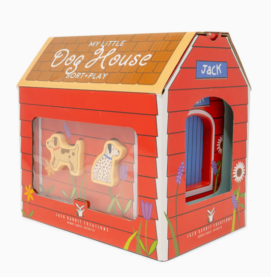 Dog House Sorter Box