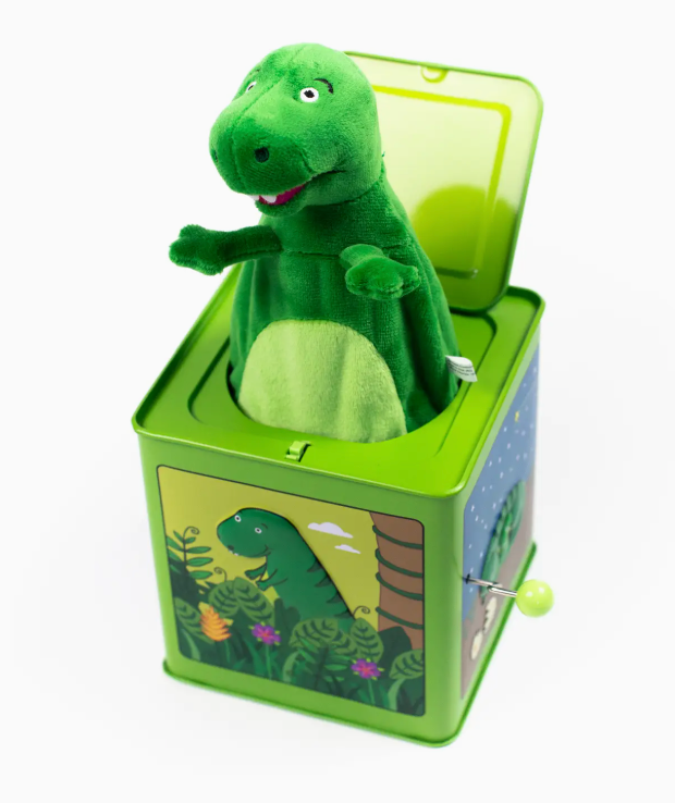 T-Rex Jack-In-The-Box