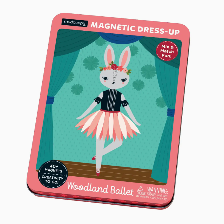 Woodland Ballet Magnetic Dress-Up